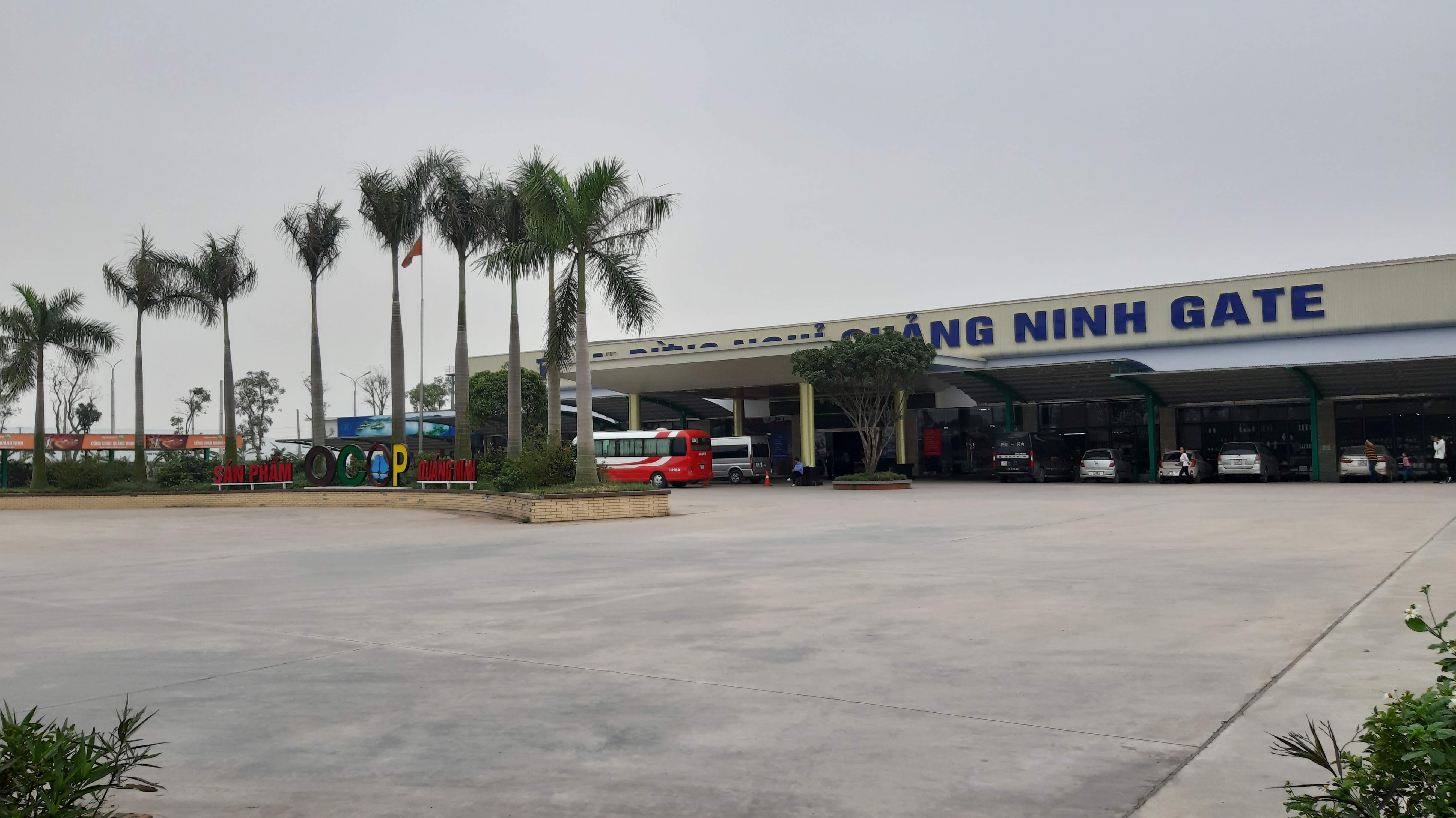 Quảng Ninh: Trạm sạc VinFast - Trạm dừng nghỉ Quảng Ninh Gate